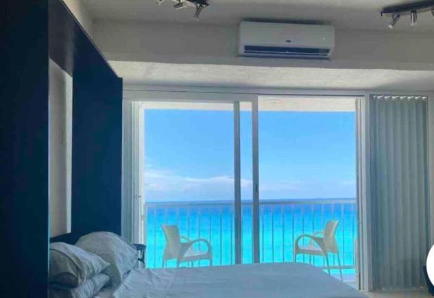 Studio Oceanfront Prime Location Cancun Exterior photo